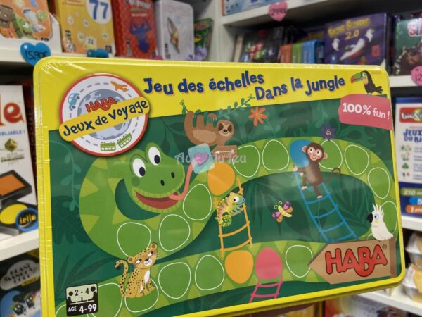 Jeu des Échelles - Dans La Jungle