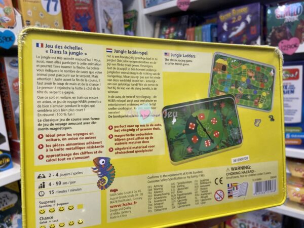 Jeu des Échelles - Dans La Jungle – Image 2