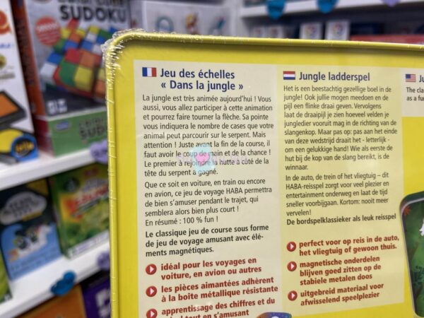 Jeu des Échelles - Dans La Jungle – Image 3