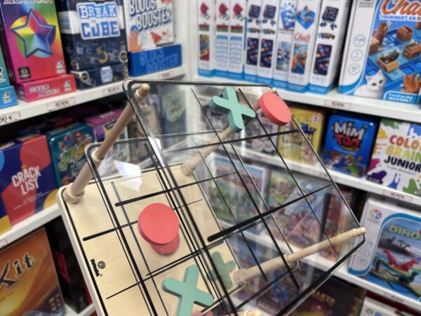 Jeu Du Morpion 3D Svoora