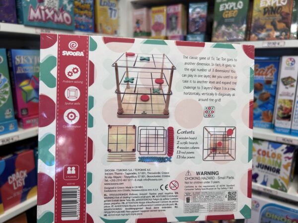 Jeu Du Morpion 3D Svoora