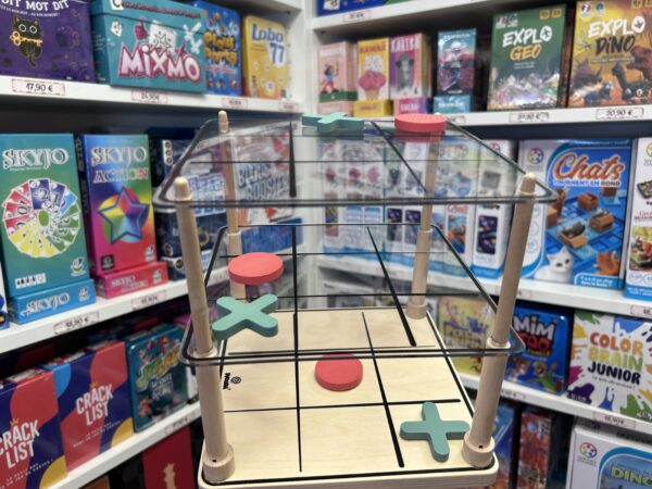 Jeu Du Morpion 3D Svoora
