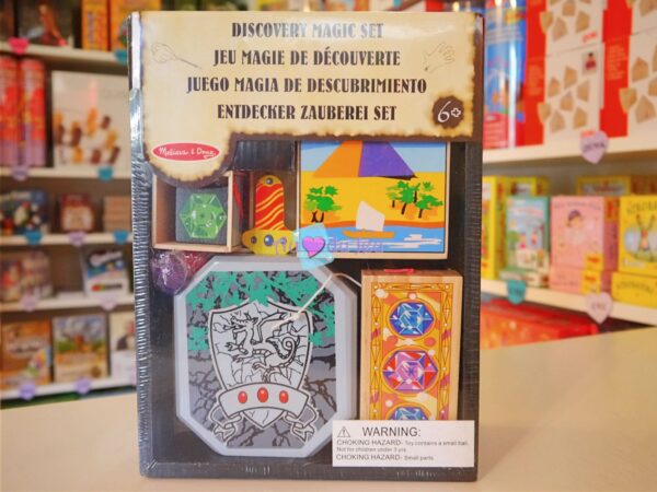 Jeu de Magie de découverte