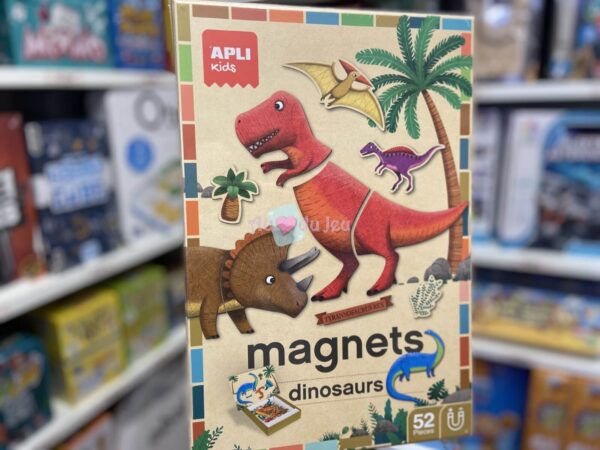 Jeu Magnétique Dinosaures
