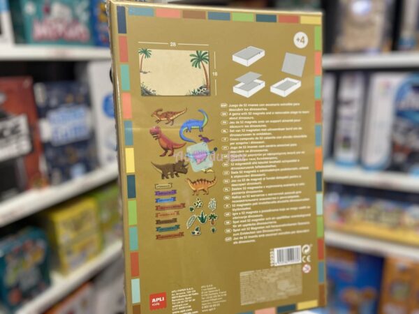 Jeu Magnétique Dinosaures – Image 2