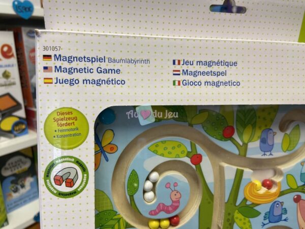 Jeu Magnétique Arbre Labyrinthe – Image 2
