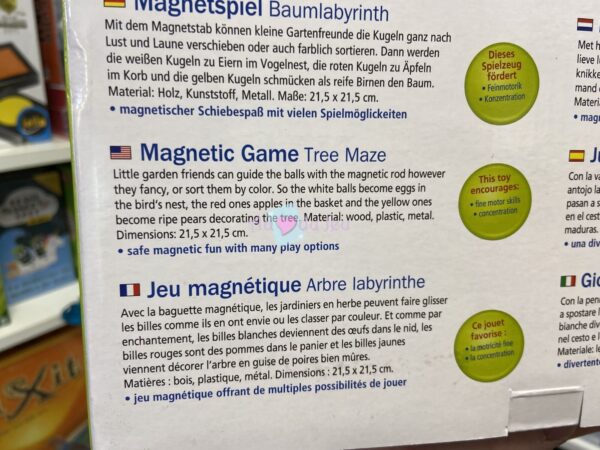 Jeu Magnétique Arbre Labyrinthe – Image 4