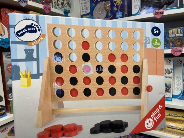 Grand Jeu Puissance 4 en bois
