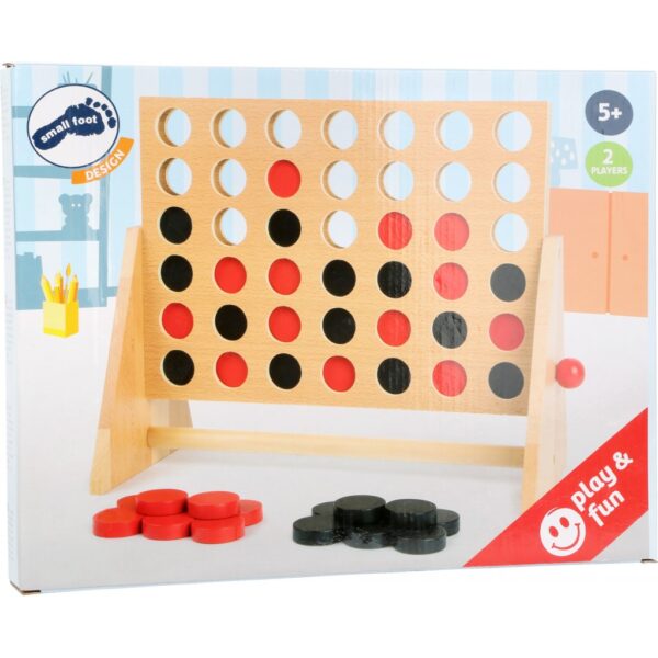 Grand Jeu Puissance 4 en bois Legler Small Foot Company