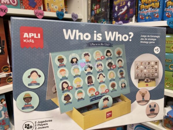 Jeu Qui-est-qui ?