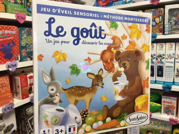 Jeu Sensoriel - Le Gout