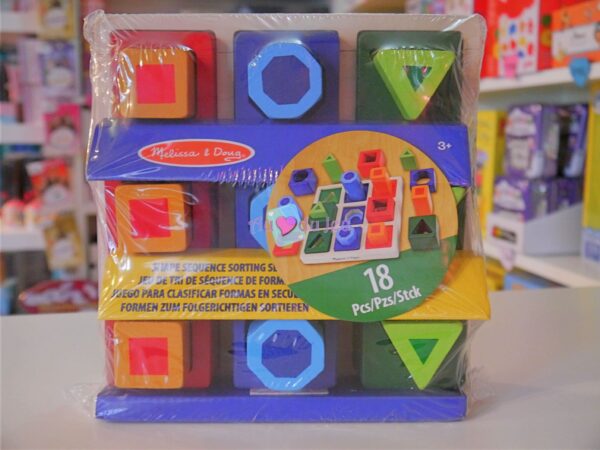 Jeux de 19 Formes à Emboiter