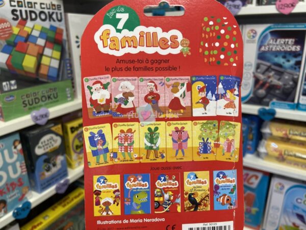 Jeux des 7 Familles de Noel – Image 2