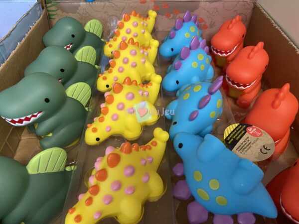 Jouet Bain Lumineux Dinosaure