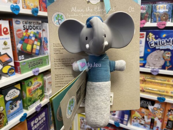 Jouet Couineur Elephant