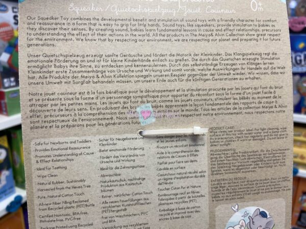 Jouet Couineur Elephant – Image 3