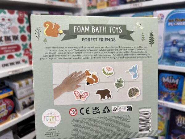 Jouets de Bain en Mousse Animaux Foret – Image 2