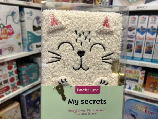 journal intime peluche