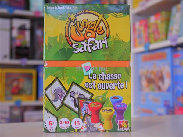 Jungle Speed Safari