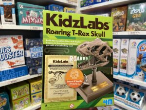 Kidzlabs Crane de T-Rex Rugissant 4M