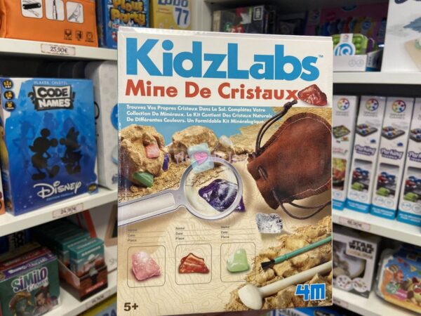 Kidzlabs Mine de Cristaux