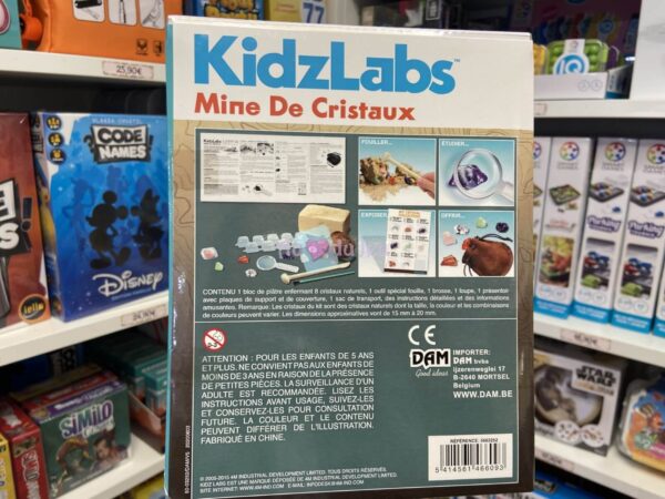 Kidzlabs Mine de Cristaux – Image 2