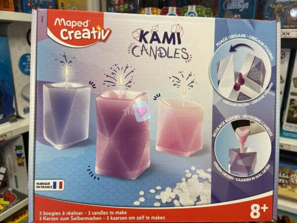 Kit 3 Bougies Kami