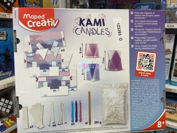 Kit 3 Bougies Kami – Image 2