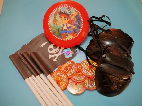 Kit 6 Sacs Bonbons Jake Le Pirate – Image 2