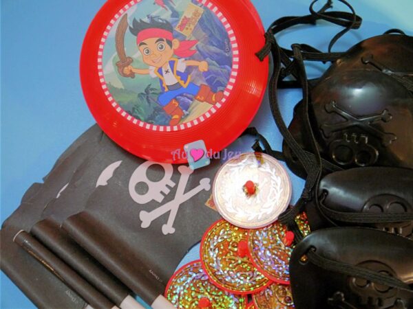 Kit 6 Sacs Bonbons Jake Le Pirate – Image 3