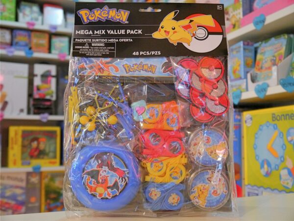 Kit 8 Sacs Bonbons Pokemon