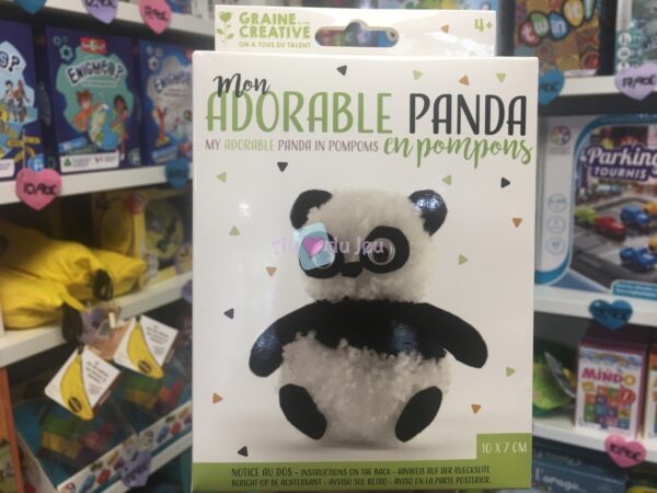 Kit Animaux Pompons