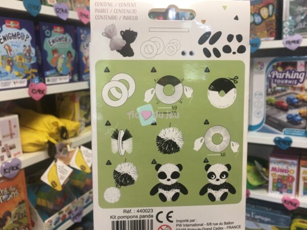 Kit Animaux Pompons – Image 2