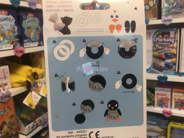 Kit Animaux Pompons – Image 4