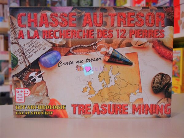 Kit Archeo - Chasse Au Tresor Ulysse