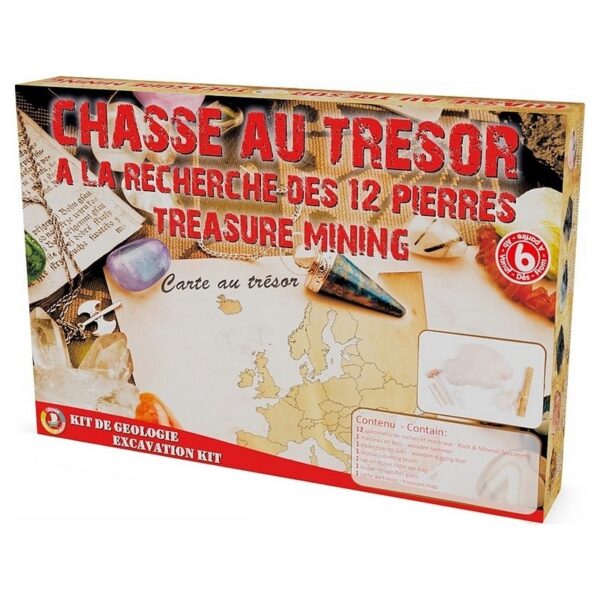 Kit Archeo - Chasse Au Tresor Ulysse