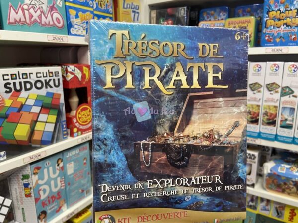 Kit Archeo - Tresor de Pirate