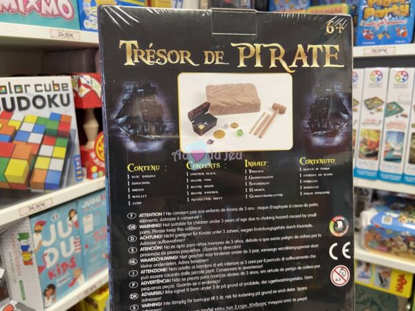 Kit Archeo - Tresor de Pirate – Image 2
