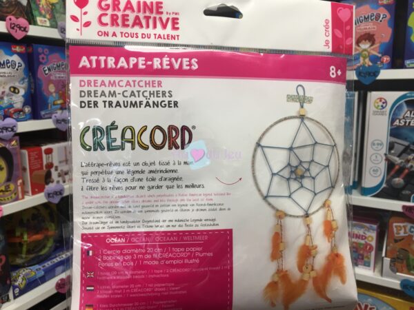 Kit Attrape Rêve Creacord Ocean