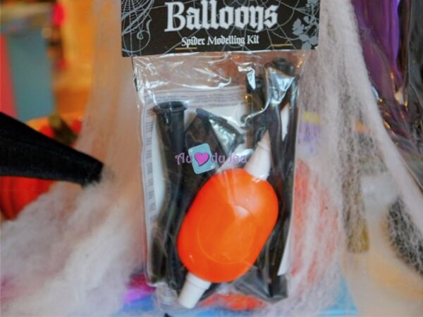 Kit Ballon Araignée
