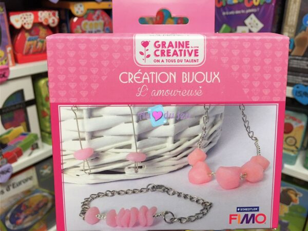 Kit Bijoux Fimo l'Amoureuse
