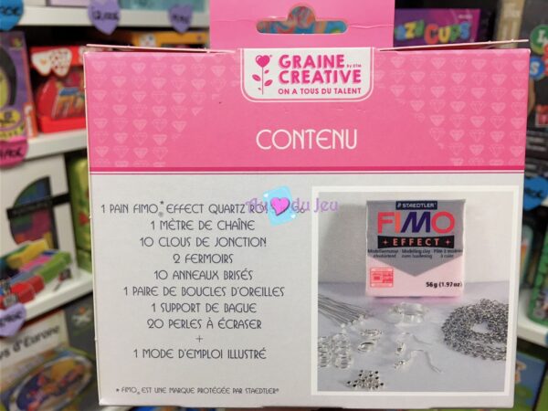 Kit Bijoux Fimo l'Amoureuse – Image 4