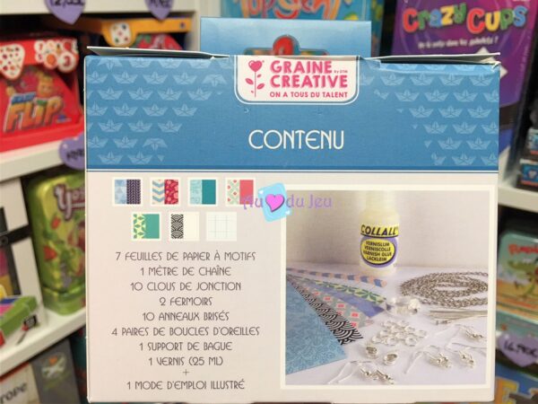 Kit Bijoux Fimo La Spontanée – Image 4