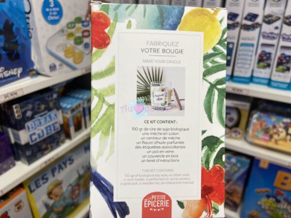 Kit Bougie Tropical Vibes La Petite Epicerie