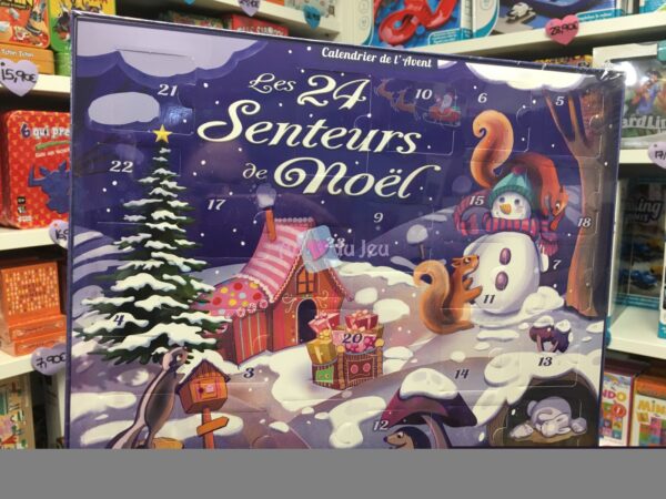 Kit Calendrier de L'avent - 24 Senteurs de Noel