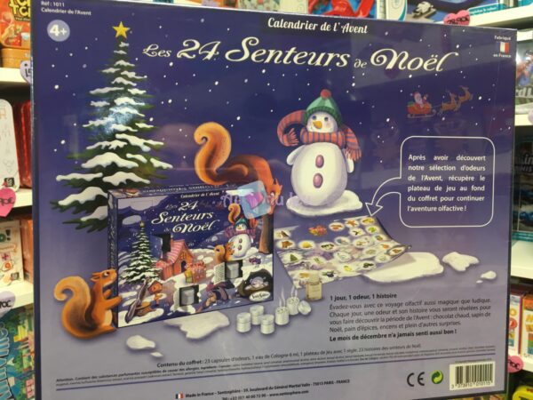 Kit Calendrier de L'avent - 24 Senteurs de Noel – Image 2