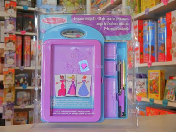 Kit de création de dessins de mode - Princesses
