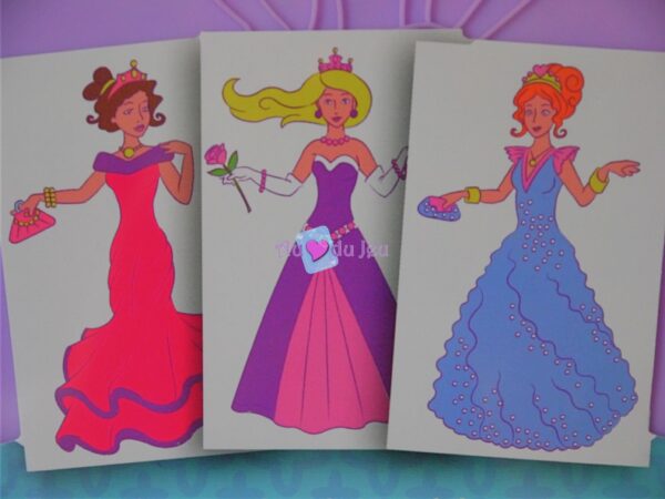Kit de création de dessins de mode - Princesses – Image 2