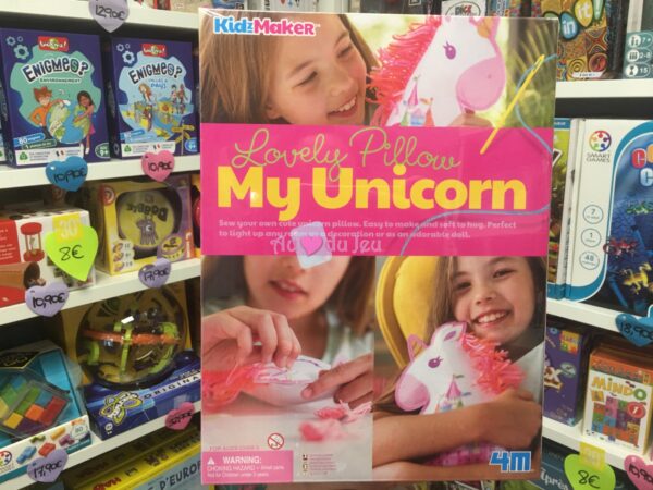 Kit Couture Coussin Licorne