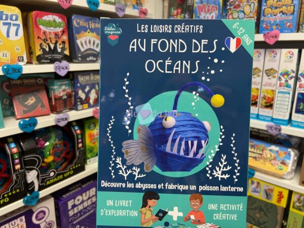 Kit Créatif Océan